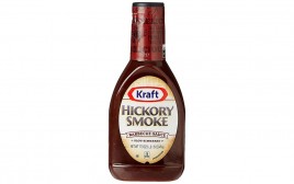 Kraft Hickory Smoke Barbecue-Sauce, Slow-Simmered  Plastic Bottle  496 grams